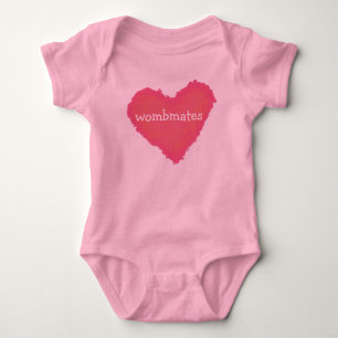 Hart Wombmates en T-shirts
