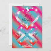 Hart X Sweet Hearts Kaart (Voorkant)