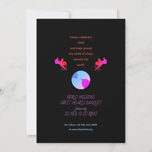 Hart X Sweet Hearts Kaart (Achterkant)