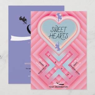 Hart X Sweet Hearts Kaart