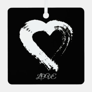 Hart XOXO Auto Ornament