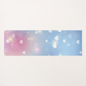 hart yogamat (Achterkant (horizontaal))