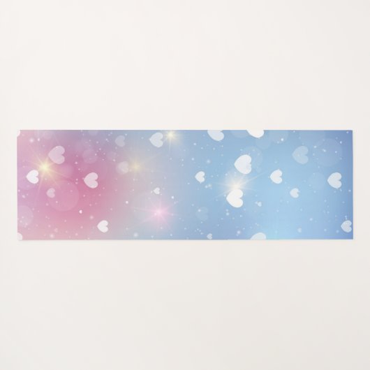 hart yogamat (Achterkant (horizontaal))