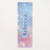 hart yogamat (Voorkant)