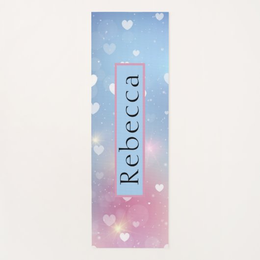 hart yogamat (Voorkant)