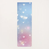 hart yogamat (Achterkant)