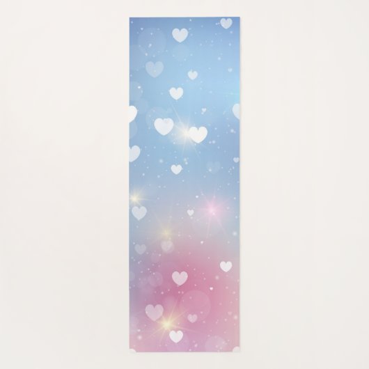 hart yogamat (Achterkant)