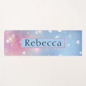 hart yogamat (Voorkant (horizontaal))