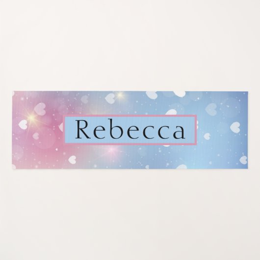 hart yogamat (Voorkant (horizontaal))