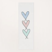 hart yogamat (Voorkant)