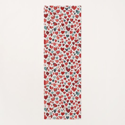 hart yogamat (Voorkant)