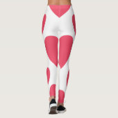 Hart | Zazzle_Growshop. Leggings (Achterkant)