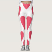 Hart | Zazzle_Growshop. Leggings (Voorkant)