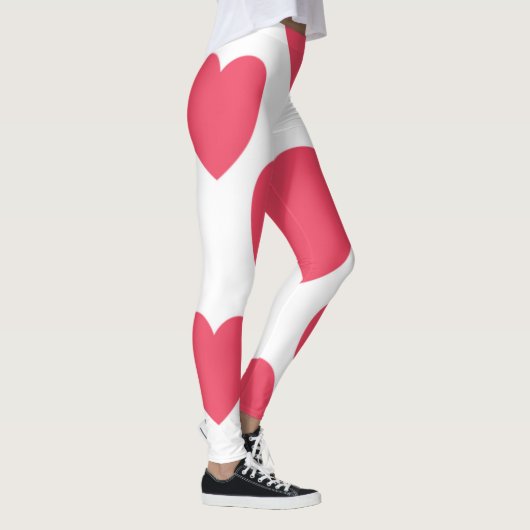 Hart | Zazzle_Growshop. Leggings (Rechts)
