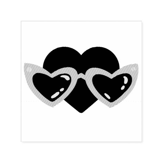 Hart Zelfinktende Stempel (Design)