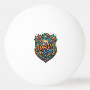 Hart & Ziel. Pingpongbal
