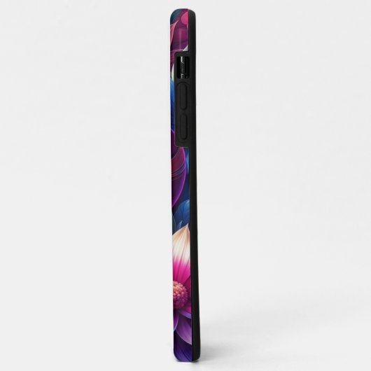 Hart & Zonnebloemen Telefoonhoesje Case-Mate iPhone Case (Achterkant/links)