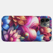 Hart & Zonnebloemen Telefoonhoesje Case-Mate iPhone Case (Achterkant (horizontaal))