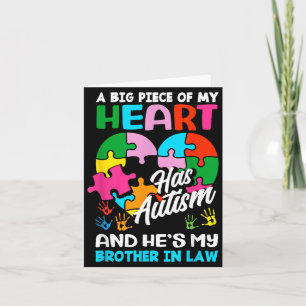 Hart Zwager Autisme Bewustzijn Puzzle Ece R Kaart