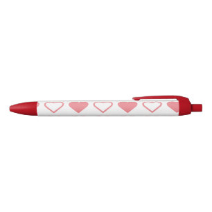 hart zwarte inkt pen