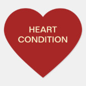 Hartaandoening Medische Grafiek Labels (Voorkant)