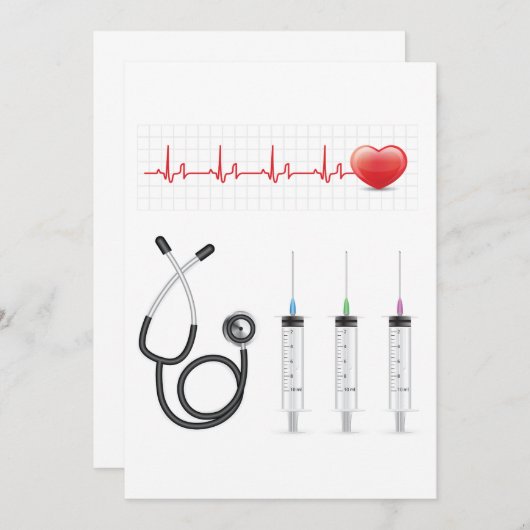 Hartaandoeningen Hartaandoeningen Hartaandoeningen Kaart (Voorkant / Achterkant)