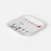 Hartaandoeningen Hartaandoeningen Hartaandoeningen Papieren Bordje (Gebogen)