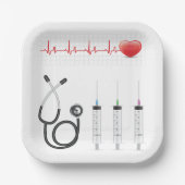 Hartaandoeningen Hartaandoeningen Hartaandoeningen Papieren Bordje (Voorkant)