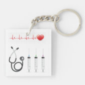 Hartaandoeningen Hartaandoeningen Hartaandoeningen Sleutelhanger (Achterkant)