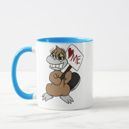 Hartaandoeningen Platypi-Mok Mok (Links)