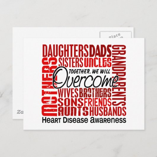 Hartaandoeningen Zelden: Briefkaart (Voorkant / Achterkant)