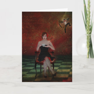 Hartaanval! Feestdagen Kaart