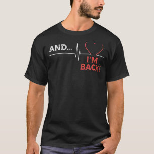 Hartaanval Open hartchirurgie Herstellen Survieve T-shirt