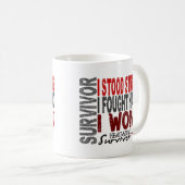 Hartaanval Overleving 4 Hartziekte Koffiemok (Voorkant rechts)