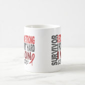 Hartaanval Overleving 4 Hartziekte Koffiemok (Center)