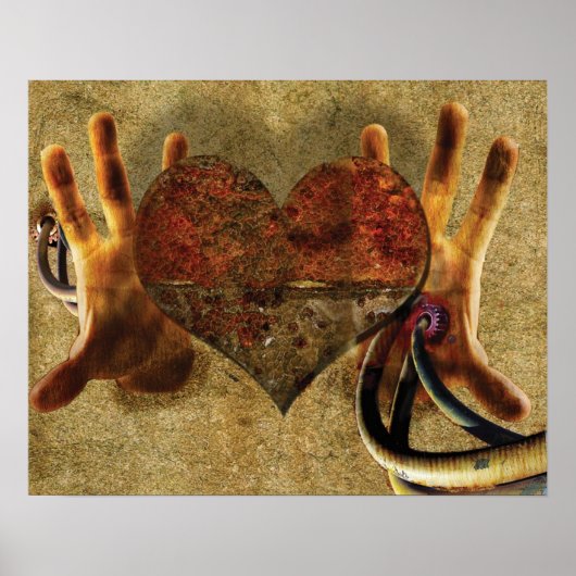 Hartaanval Poster (Voorkant)