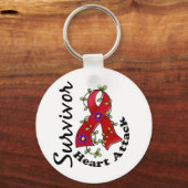 Hartaanval Survivor 15 Sleutelhanger (Voorkant)