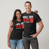 Hartaanval Survivor - Funny Open Heart Surgery B T-shirt (Unisex)