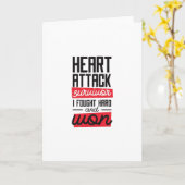 Hartaanval Survivor Kaart (Gele Bloem)