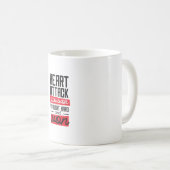 Hartaanval Survivor Koffiemok (Voorkant rechts)