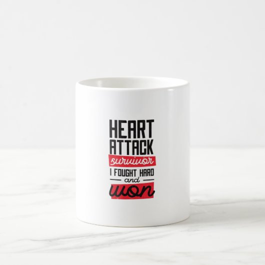 Hartaanval Survivor Koffiemok (Center)