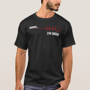 Hartaanval Survivor Recovery krijg een goed hartri T-shirt
