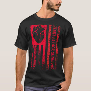 Hartaanval Survivor T-shirt