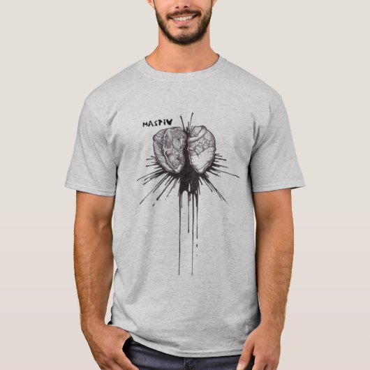 Hartaanval T-shirt (Voorkant)