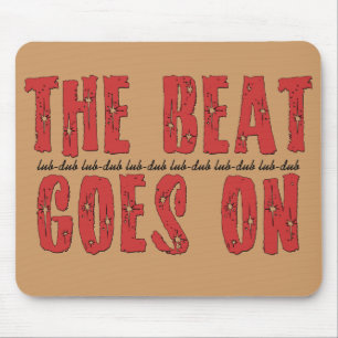 Hartaanval T-shirts   Giften voor patiënten met e Muismat