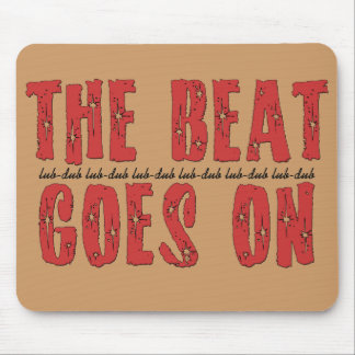 Hartaanval T-shirts | Giften voor patiënten met ee Muismat