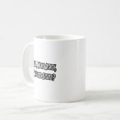 Hartaanval... uw excuses? koffiemok (Voorkant links)