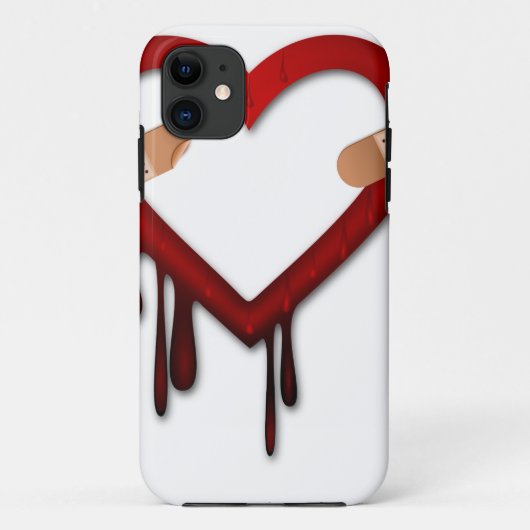 hartaanval Valentijnsdag Case-Mate iPhone Case (Achterkant)