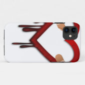 hartaanval Valentijnsdag Case-Mate iPhone Case (Achterkant (horizontaal))