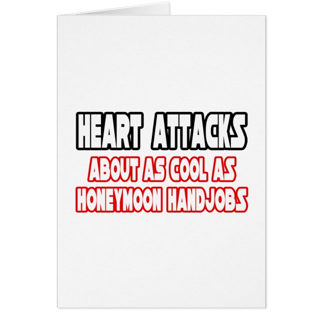 Hartaanvallen... geen kool (Voorkant)